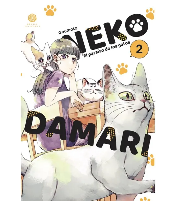 NekoDamari, El paraíso de los gatos Nº 2 (de 4)