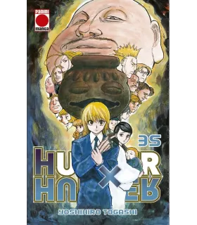Hunter x Hunter Nº 35