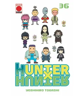 Hunter x Hunter Nº 36