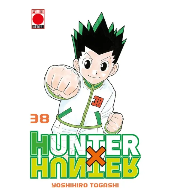 Hunter x Hunter Nº 38