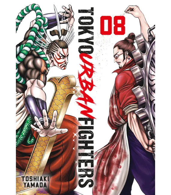 Tokyo Urban Fighters Nº 08