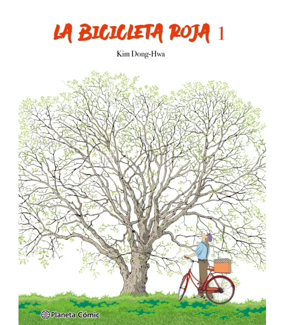 La bicicleta roja Nº 1 (de 2)