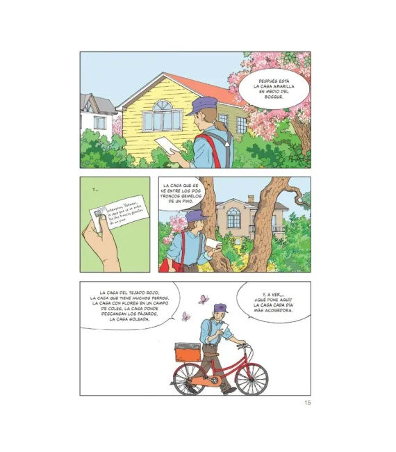 La bicicleta roja Nº 1 (de 2)