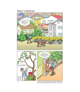 La bicicleta roja Nº 1 (de 2)