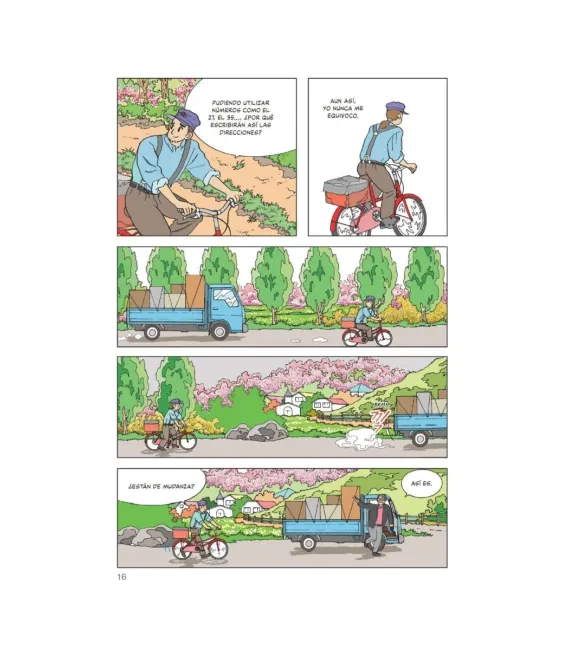 La bicicleta roja Nº 1 (de 2)