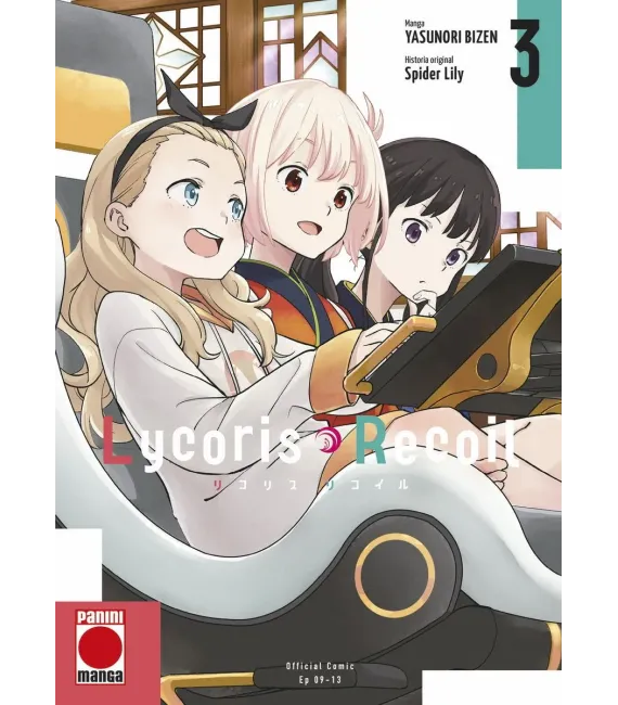 Lycoris Recoil Nº 03