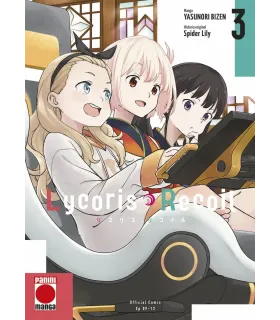 Lycoris Recoil Nº 03