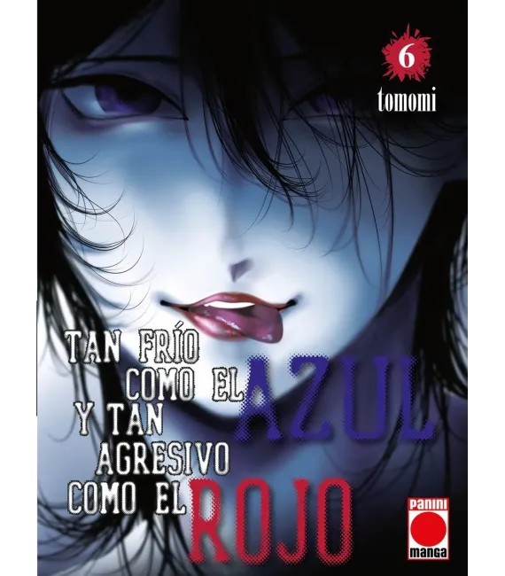 Tan frío como el azul y tan agresivo como el rojo Nº 06