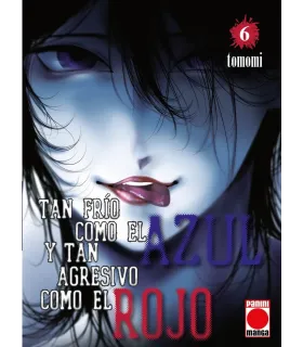 Tan frío como el azul y tan agresivo como el rojo Nº 06