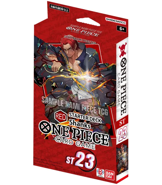 One Piece Card Game ST-23: RED Shanks