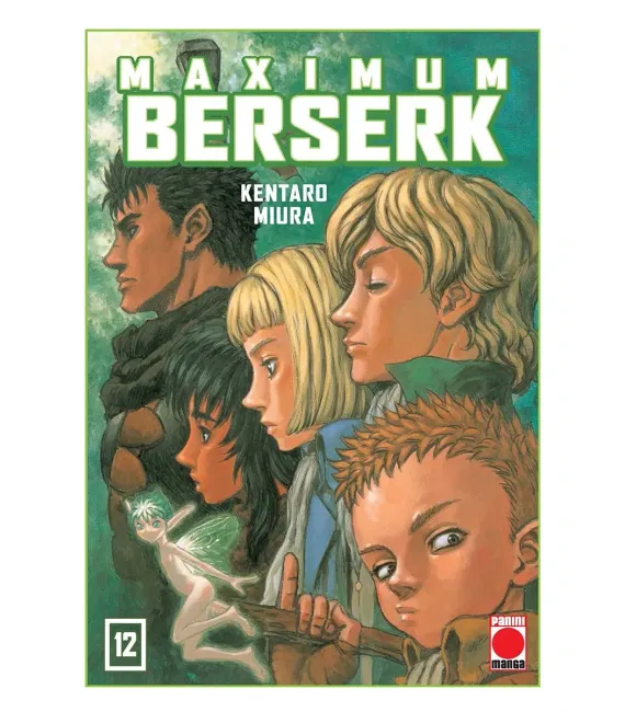 Maximum Berserk Nº 12