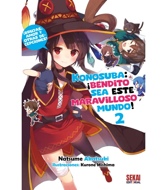 Konosuba: ¡Bendito sea este maravilloso mundo! Nº 02 (de 17)