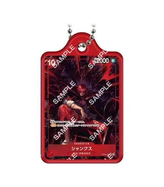 Gashapon One Piece Card Game Metal Charm 3