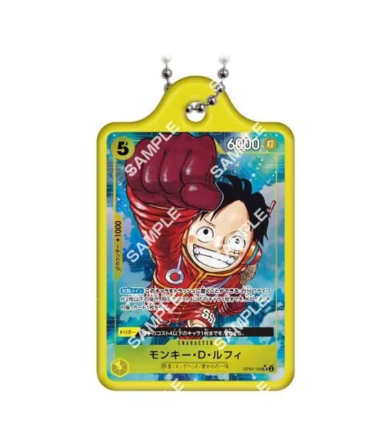 Gashapon One Piece Card Game Metal Charm 3