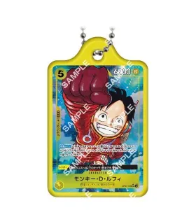 Gashapon One Piece Card Game Metal Charm 3