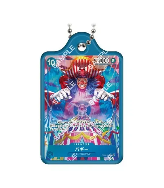 Gashapon One Piece Card Game Metal Charm 3