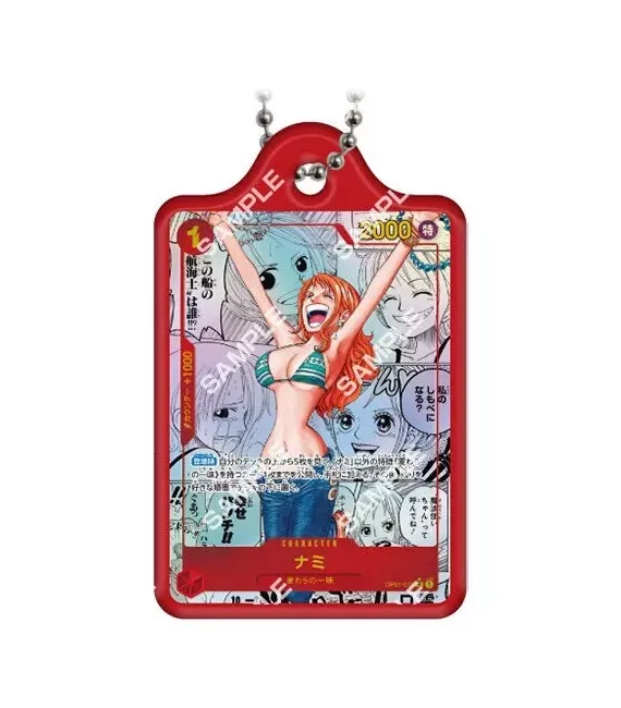 Gashapon One Piece Card Game Metal Charm 3