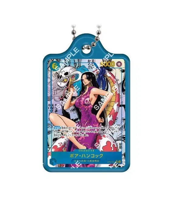 Gashapon One Piece Card Game Metal Charm 3