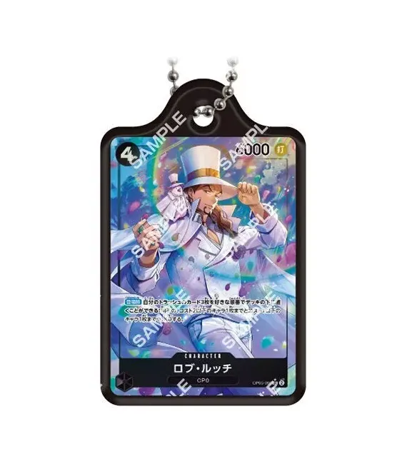 Gashapon One Piece Card Game Metal Charm 3