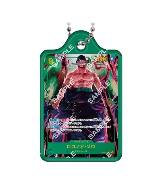 Gashapon One Piece Card Game Metal Charm 3