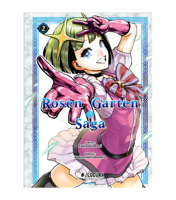 Rosen Garten Saga Nº 02