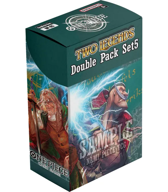 One Piece Card Game Double Pack Set Vol. 6 [DP-07]