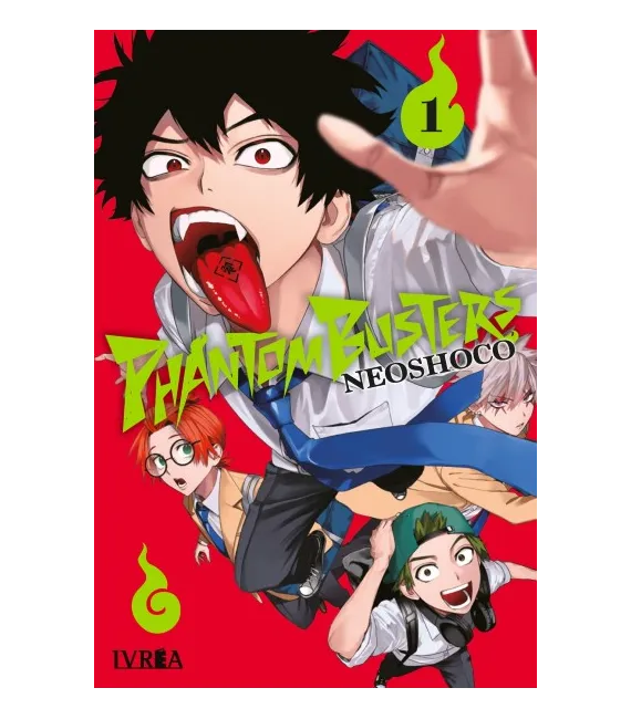 Phantom Busters Nº 01