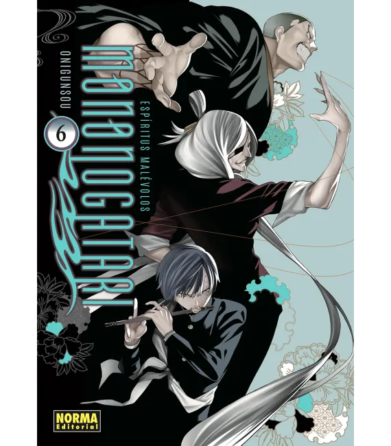 Espíritus malévolos. Mononogatari Nº 06 (de 16)