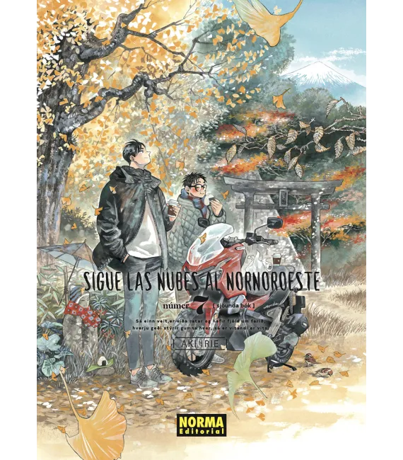 Sigue las nubes al nornoroeste Nº 07