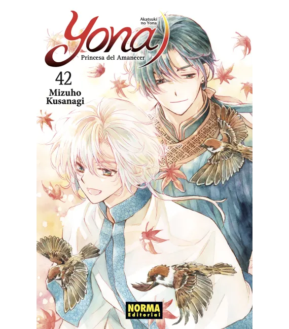 Yona, princesa del Amanecer Nº 42