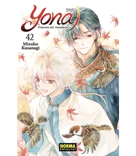 Yona, princesa del Amanecer Nº 42