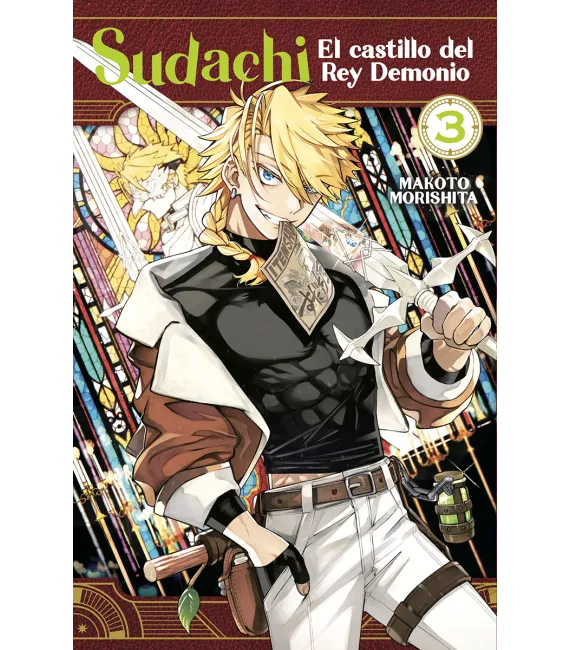 Sudachi, El castillo del Rey Demonio Nº 03