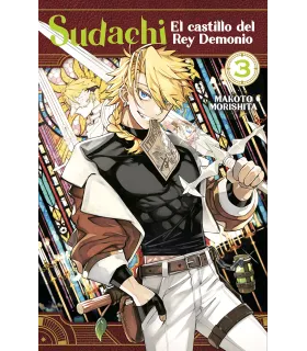 Sudachi, El castillo del Rey Demonio Nº 03