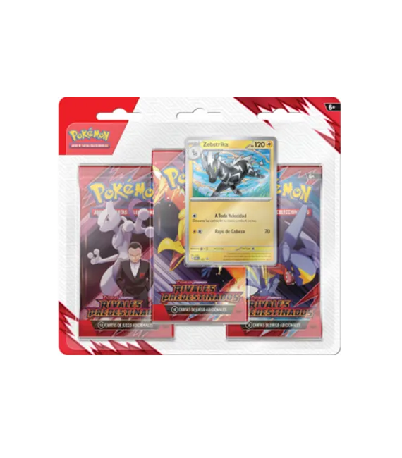 Pokémon TCG: Scarlet & Violet - Rivales Predestinados Blister Collection (ESPAÑOL)