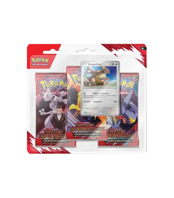 Pokémon TCG: Scarlet & Violet - Rivales Predestinados Blister Collection (ESPAÑOL)