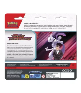 Pokémon TCG: Scarlet & Violet - Rivales Predestinados Blister Collection (ESPAÑOL)