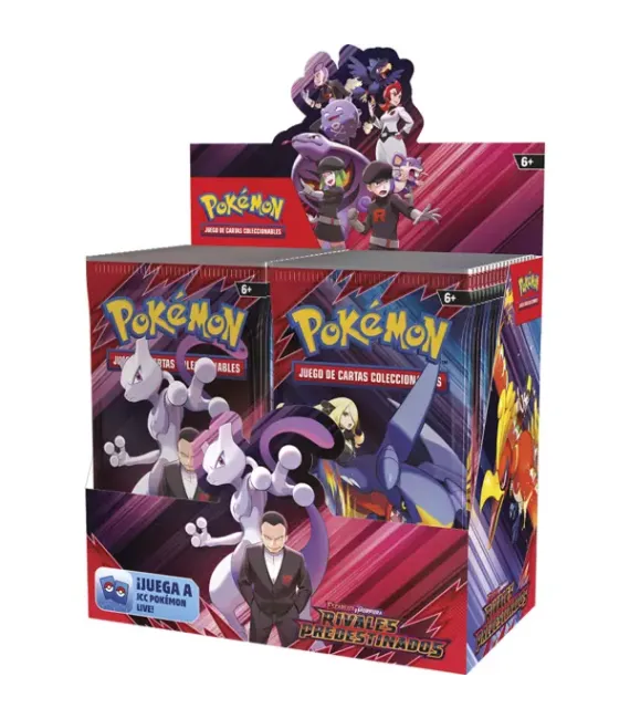Pokémon TCG: Scarlet & Violet - Rivales Predestinados Booster Pack (ESPAÑOL)