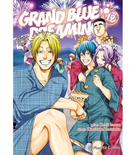 Grand Blue Dreaming Nº 12