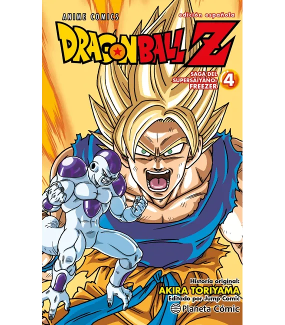 Dragon Ball Z Anime Series Freezer Nº 4 (de 4)