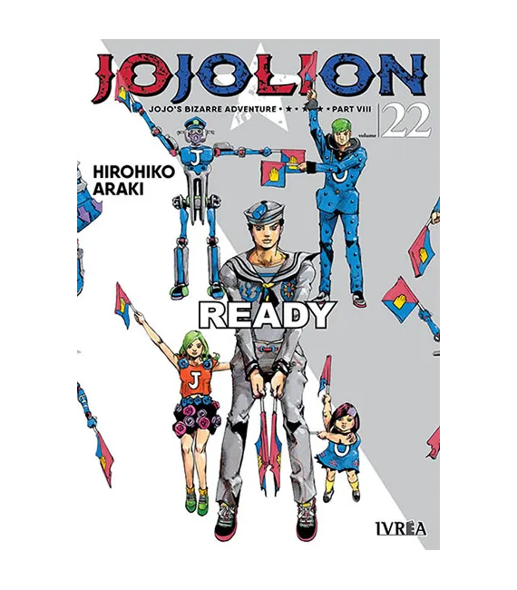 JoJo's Bizarre Adventure Part VIII: JoJolion Nº 22 (de 27)