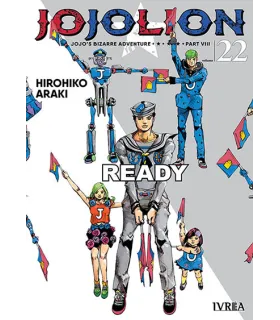 JoJo's Bizarre Adventure Part VIII: JoJolion Nº 22 (de 27)