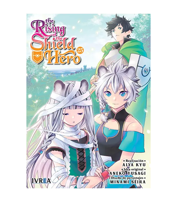 The Rising of the Shield Hero Nº 25