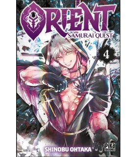Orient: Samurai Quest Nº 04 (de 22)
