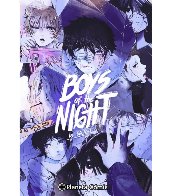Planeta Manga: Boys of the night