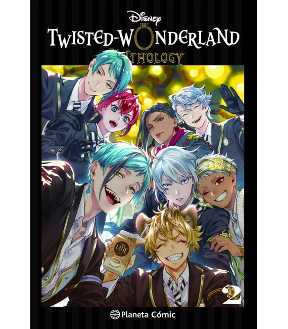 Twisted Wonderland Anthology Nº 02