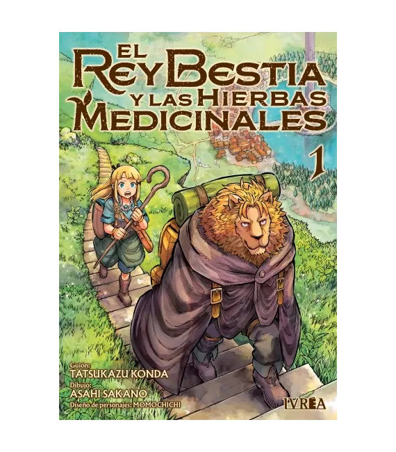 El Rey Bestia y las Hierbas Medicinales Nº 01