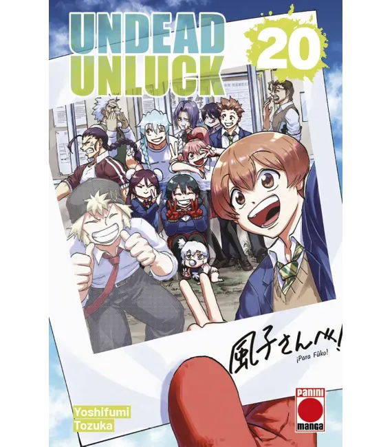 Undead Unluck Nº 20