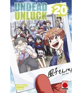 Undead Unluck Nº 20