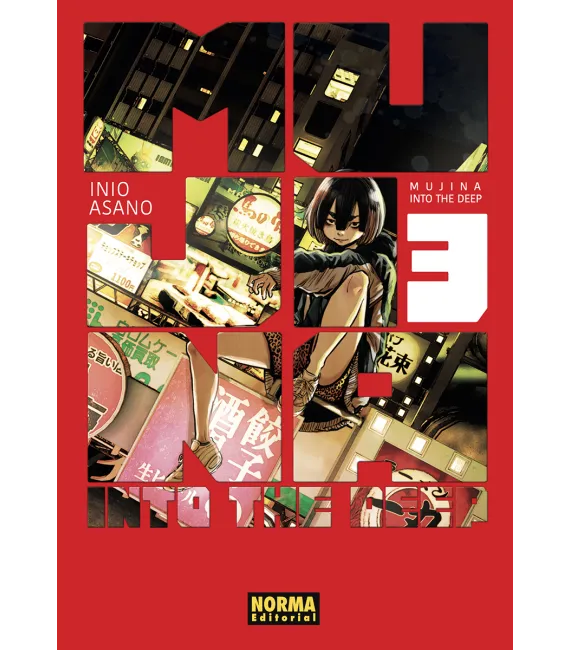 Mujina into the deep Nº 03