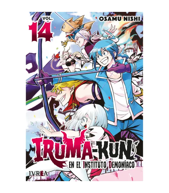 Iruma-kun en el instituto demoníaco Nº 14